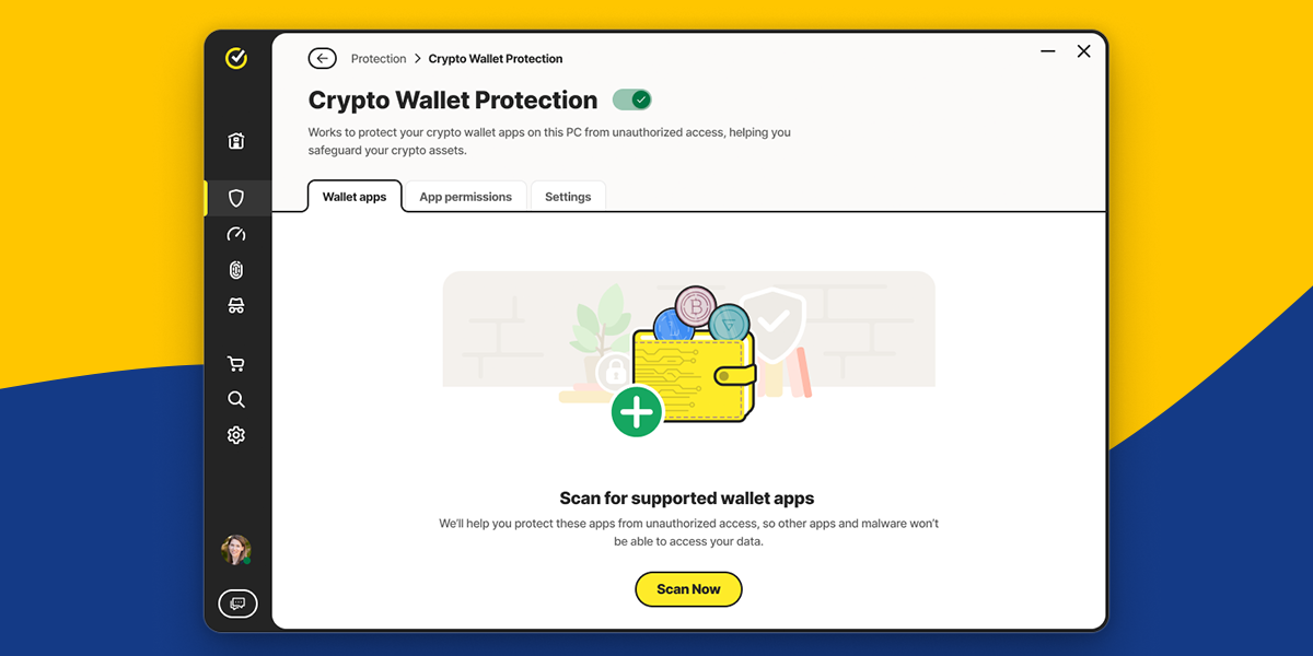 Norton Crypto Wallet Protection