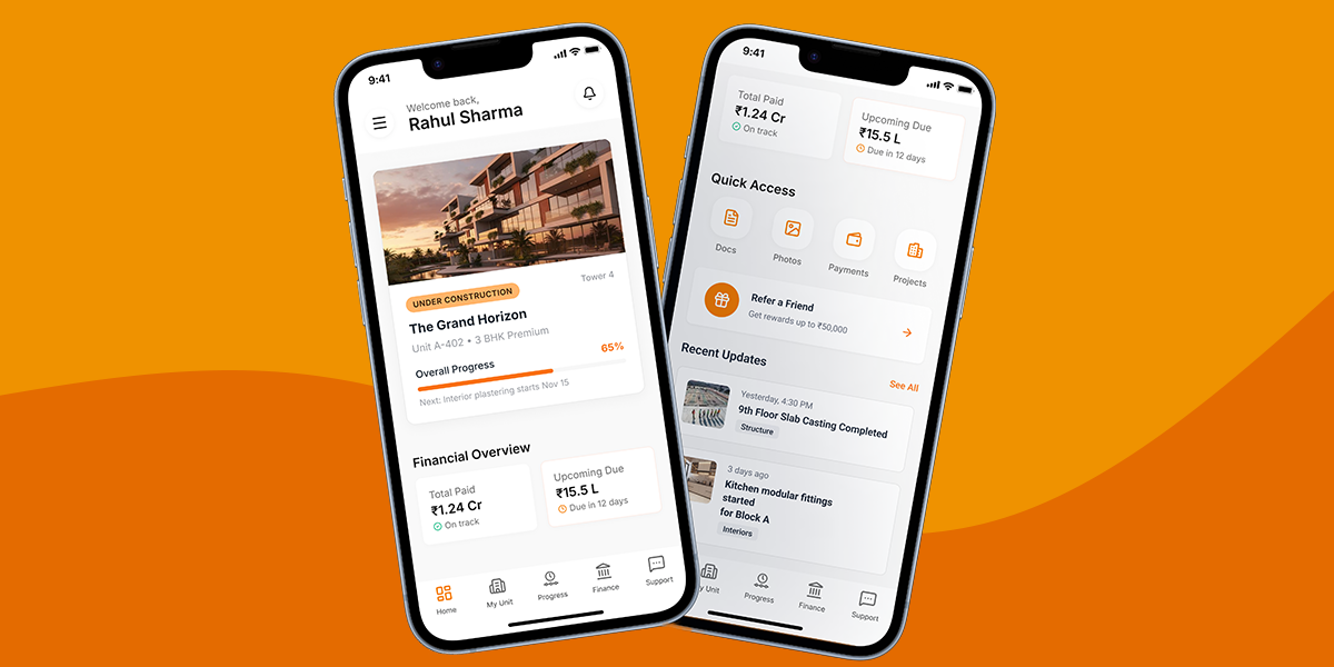 Real Estate Builder Platform
